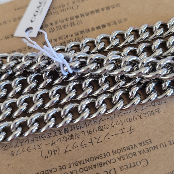 COACH Chain strap 46" - versatile - Picture 3 of 6